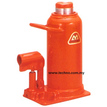 Masada Hydraulic Bottle Jack 15ton,Max.Height 510mm,10kg MH-15 - Click Image to Close